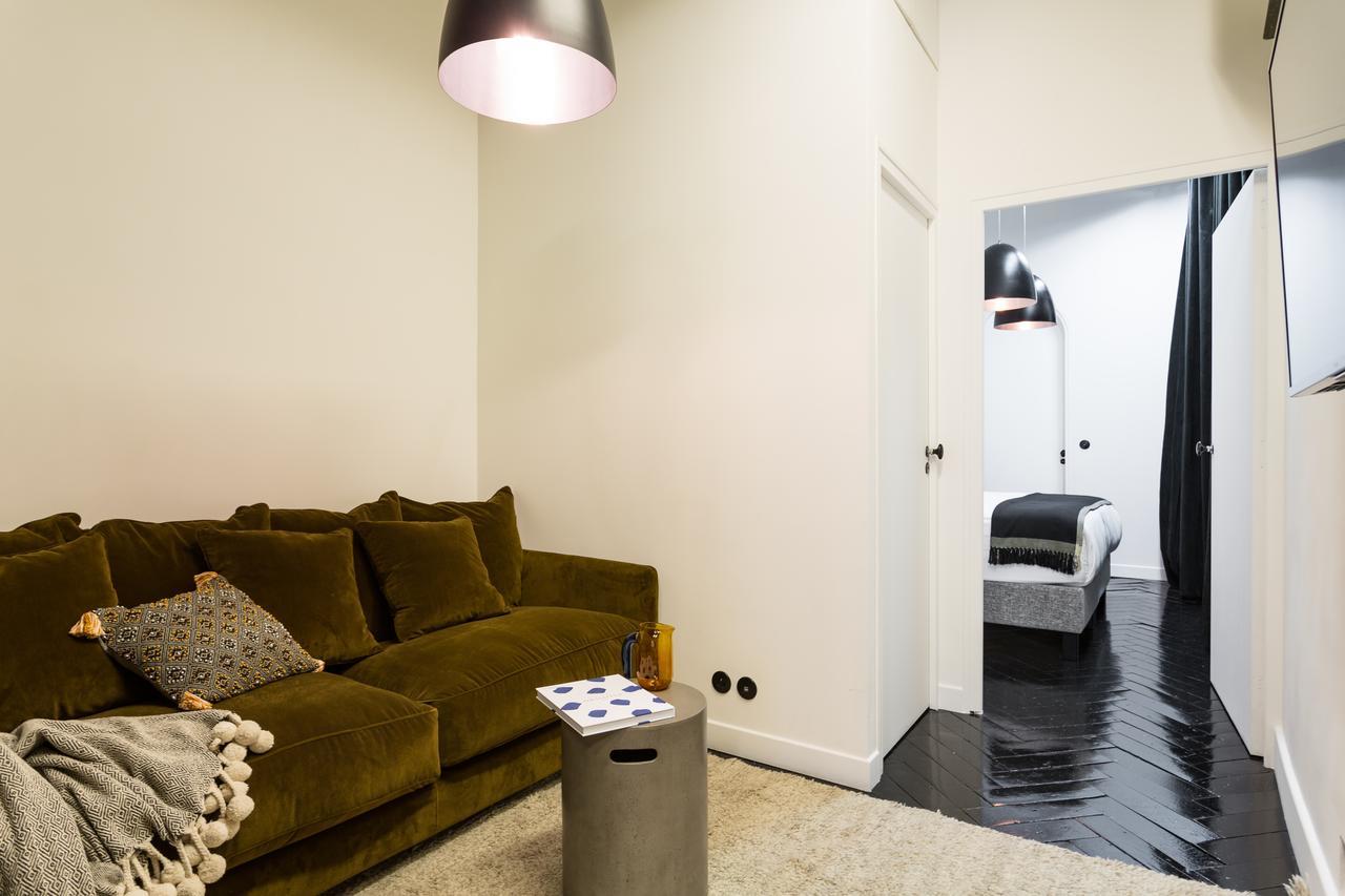 Appartement Habitat Parisien - 2Br-2Ba - Aircon Loft Montorgueil Extérieur photo